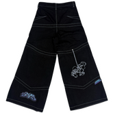 JNCO Carpenter Denim Jeans Black / Blue / White